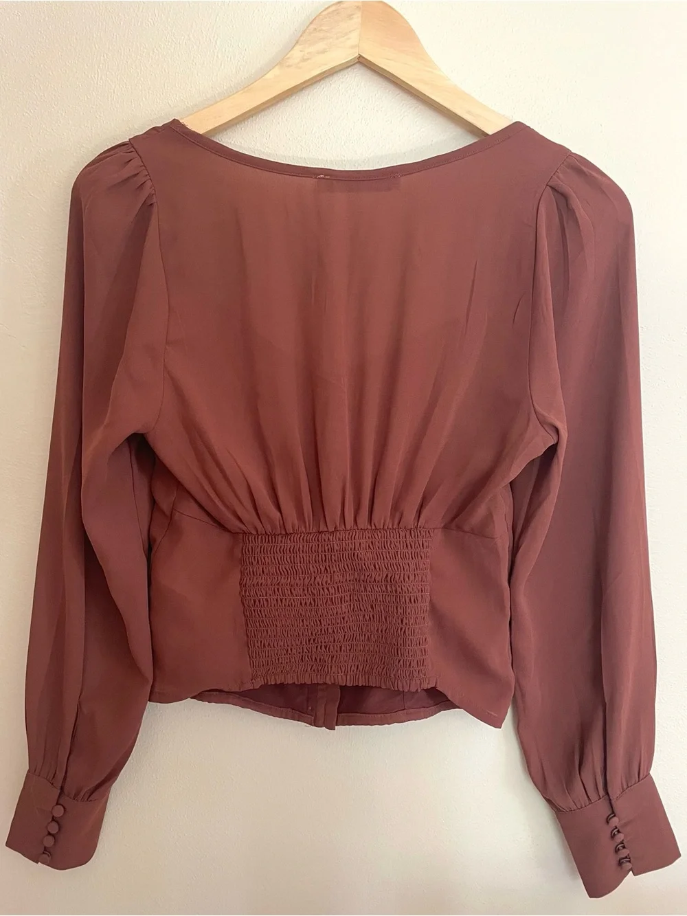 Abercrombie Square Neck Blouse